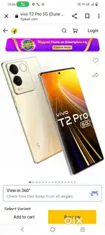 Vivo T2 pro 5g