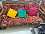 5 Seater Sofa Set (3+1+1)