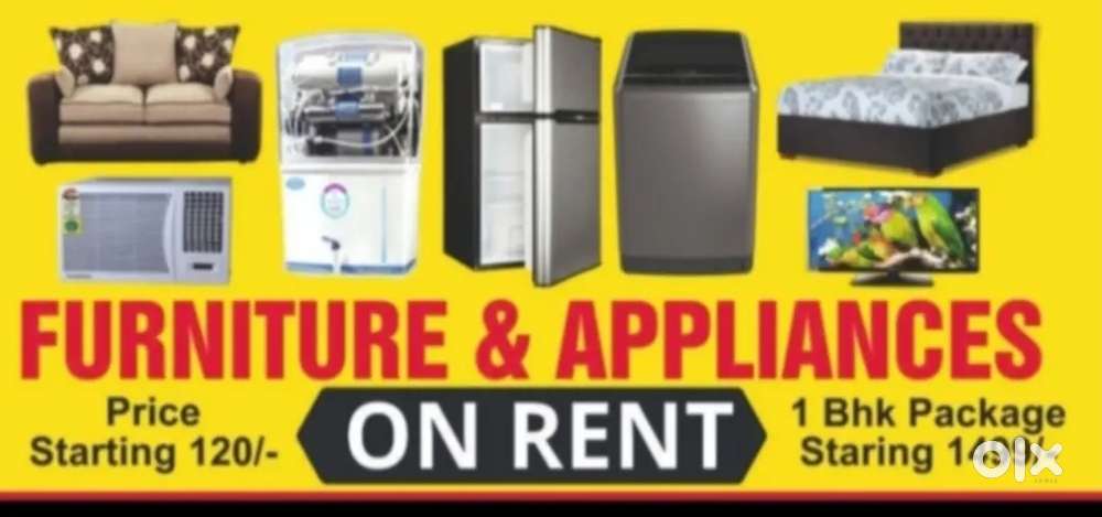 Furniture appliances on RENT