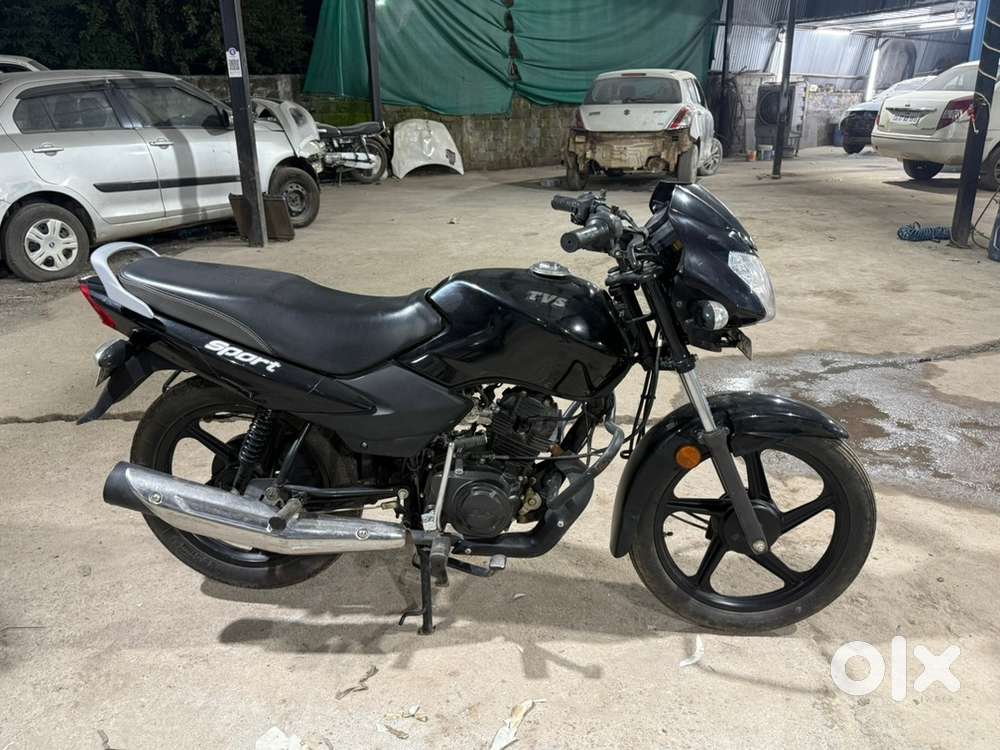 Tvs star sport self start