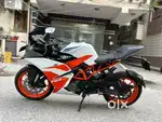 2019 OCTOBER KTM RC 200 Cc ABS