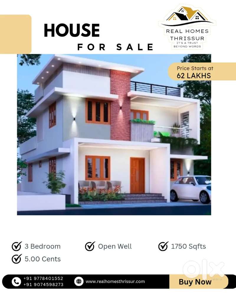 House For Sale in Mannuthy