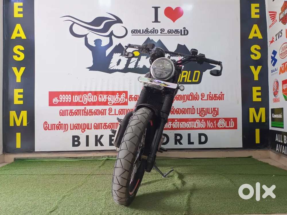 YEZDI SCRAMBLER BS6~2023 MODEL GOOD CONDITION EMI EXCHANGE AVAILABLE