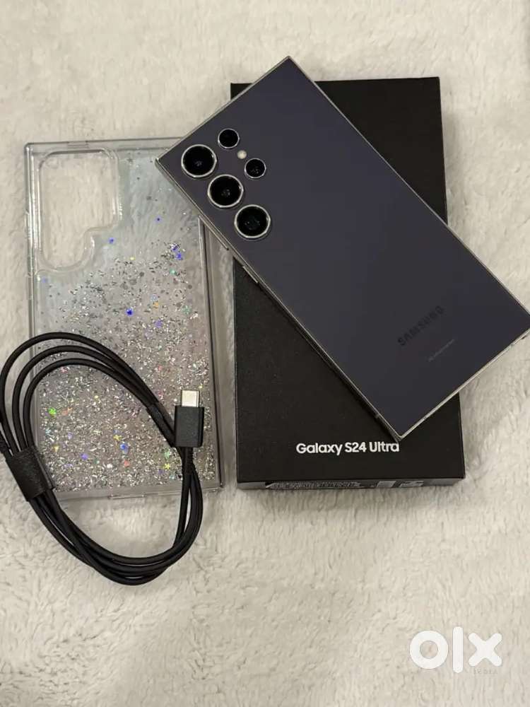Samsung galaxy s24 ultra 12gb ram 256gb rom EMI available