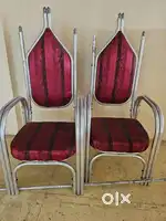 VIP Chair + Plastic Un Armed chairs Available for Sale