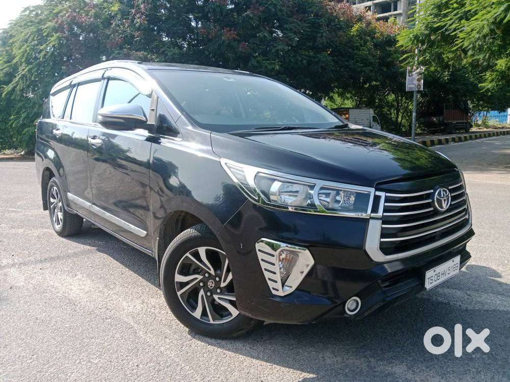 Toyota Innova Crysta 2.4 G MT, 2021, Diesel