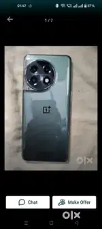 One plus 11 5g warranty till October 16gb ram
