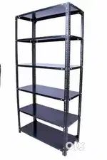 Iron rack with 6 plates black colour best quality