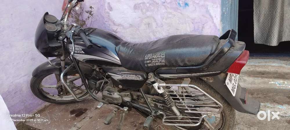 Splender hero honda old model 2010 engine me kaam hai kick stard