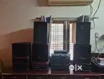 PA audio system