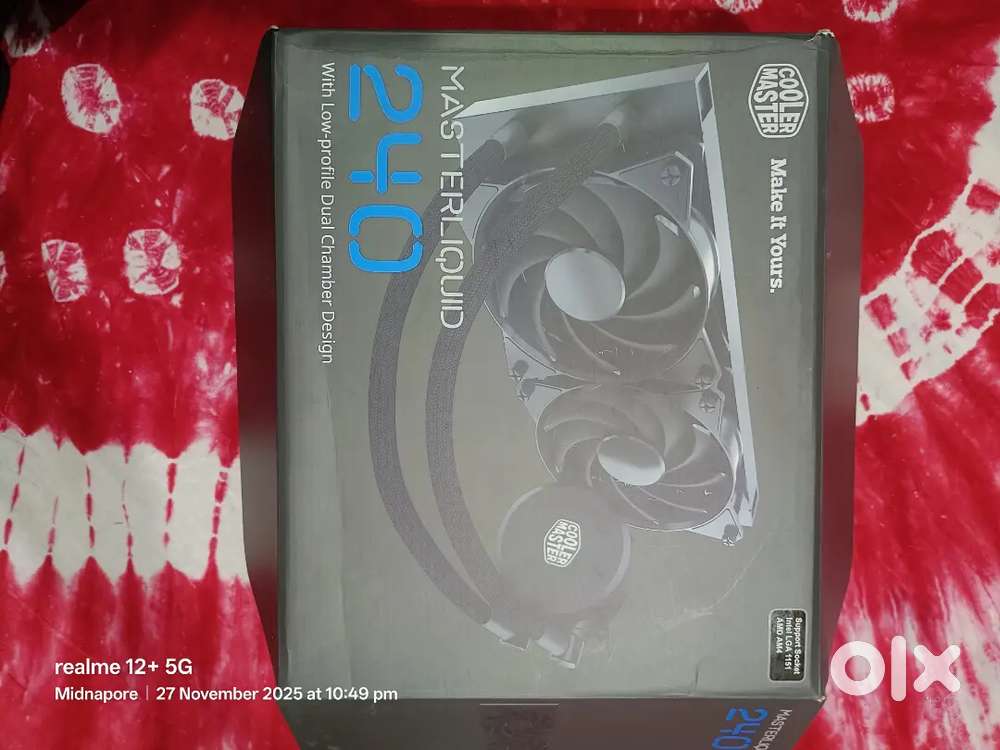 COOLER MASTER 240 MM Liquid cooler
