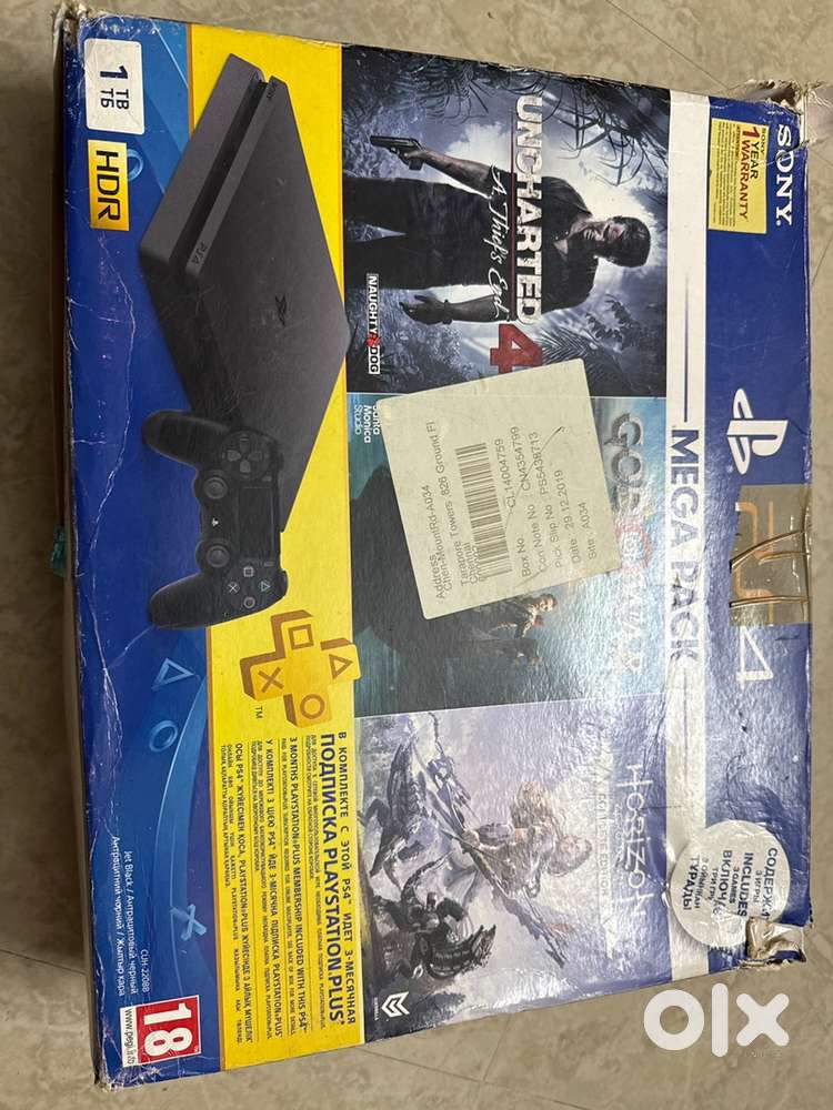 Ps4 slim 1tb