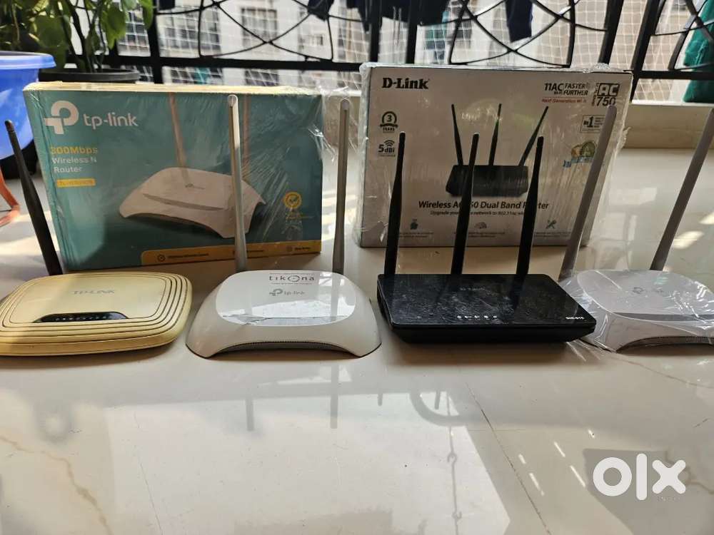 Multiple routers available