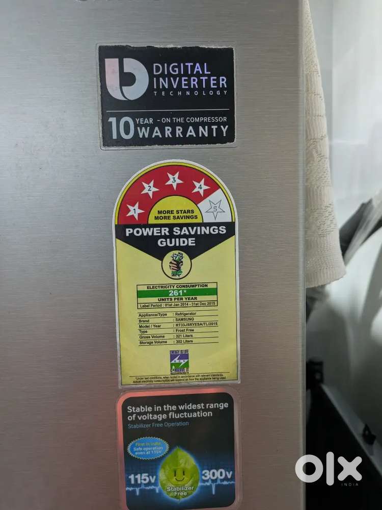 SAMSUNG DOUBLE DOOR FRIDGE