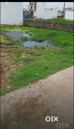 Diverted plot for sale near basant vihar gate no 1 gondwara