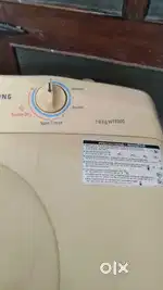 Samsung washing machine 7kg in new condition