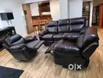 Recliner sofa set
