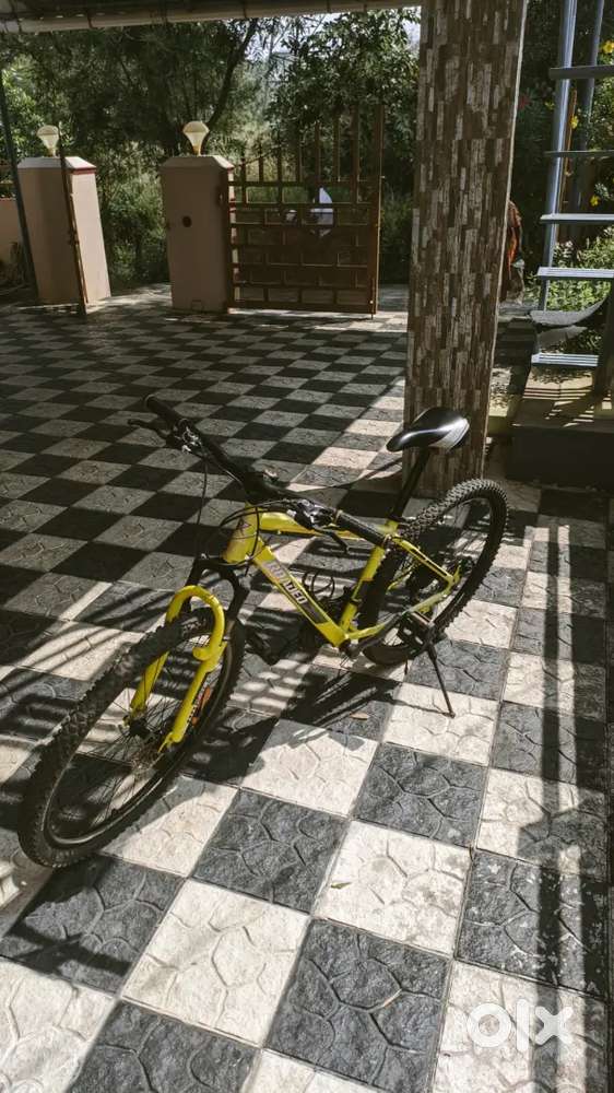 Roadeo Maverick 21 gear cycle