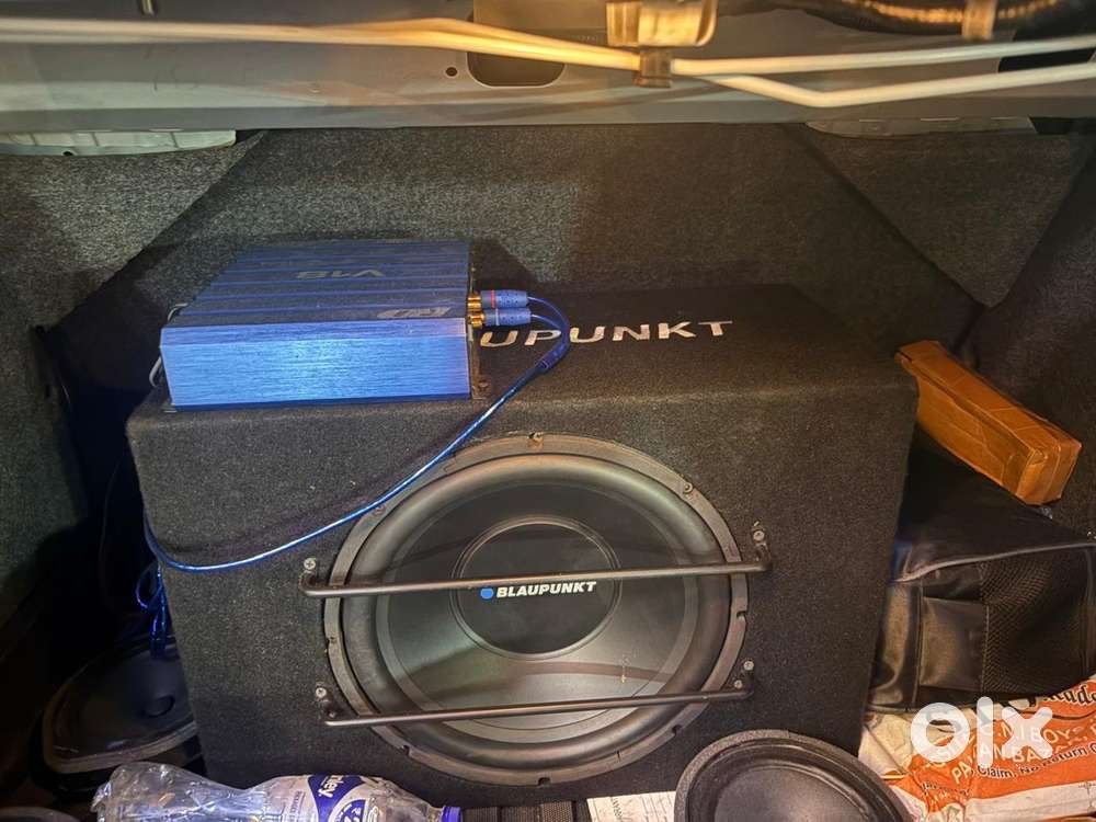 Jbl gt series , Blaupunkt basetube with 6 channel amplifier and wiring