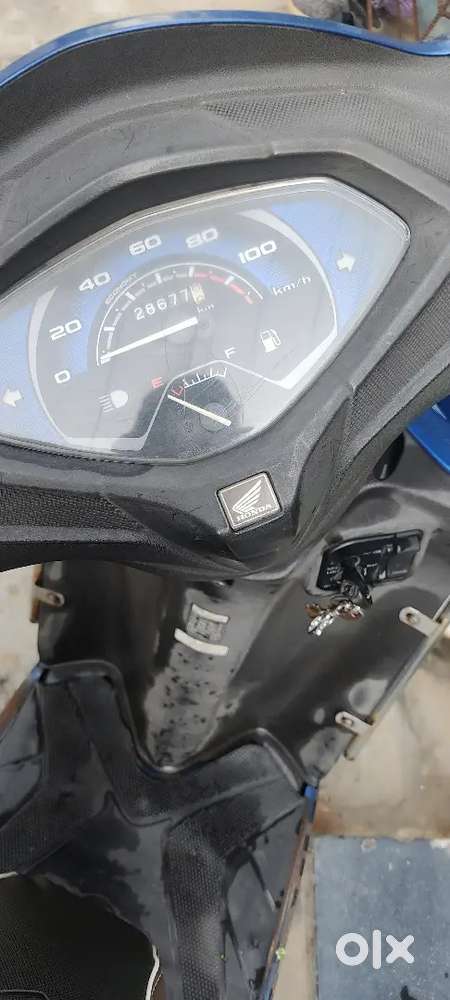 Activa 5G blue colour