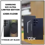 SAMAUNG S25 ULTRA 512GB - SPECIAL EDITION - JET BLACK - FULL KIT
