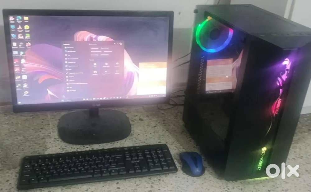 GAMING PC FULL SETUP
