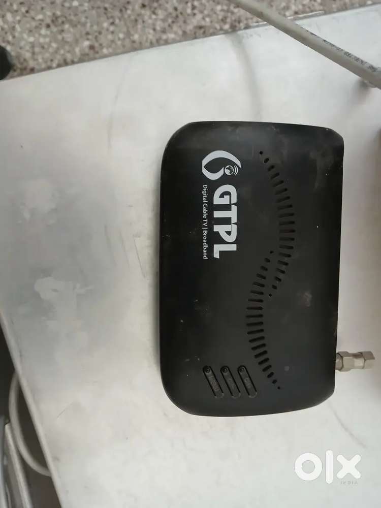 Set top box -100% working
