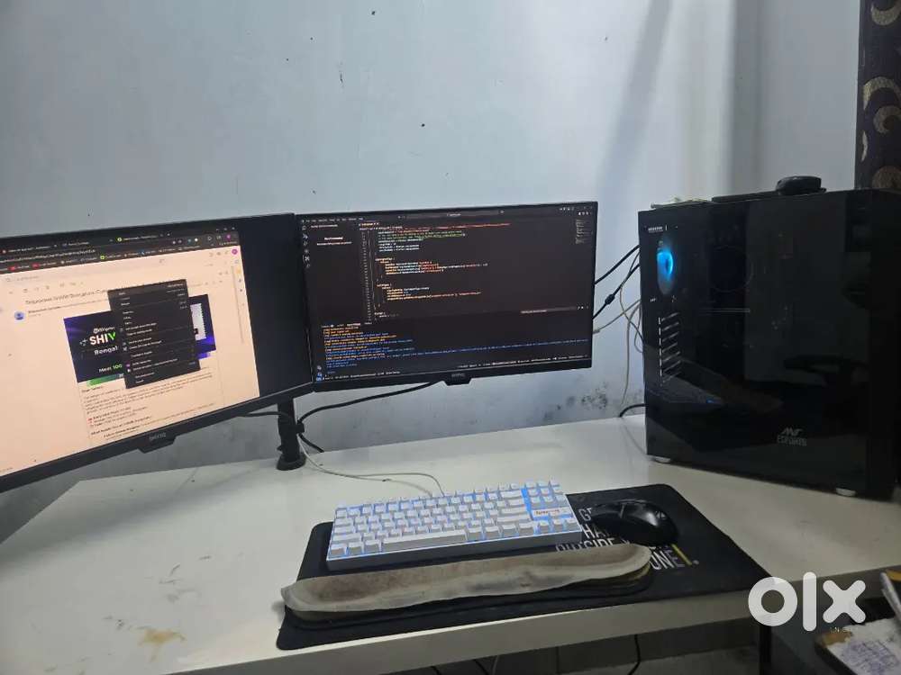 Complete computer setup