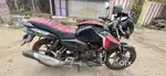 TVS APACHE RTR 160CC; MODEL 2020, SELF ALLOY DIGITAL METER FRONT DISC