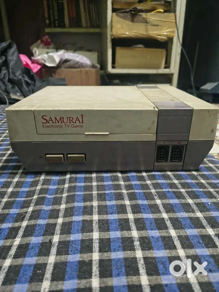 Nintendo nes samurai