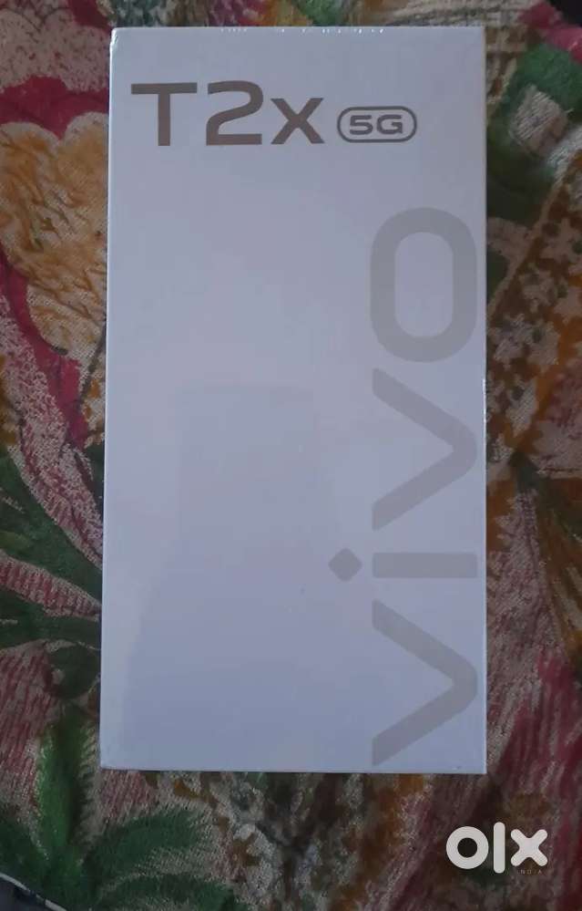 Vivo t2x 5g (6+128)Box charger good condition all condition okay