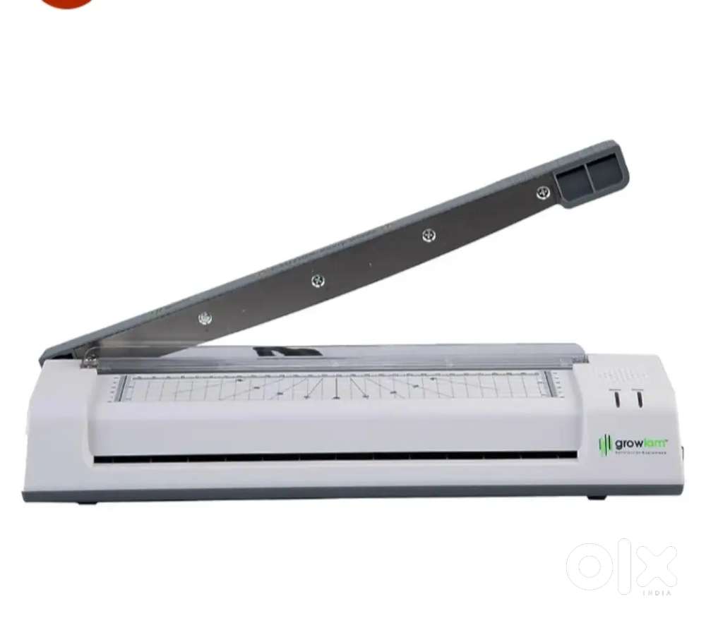 Growlam GL 490 Lamination machine A3/A4 size 3 in 1 Multi functional.