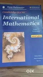 Cambridge IGCSE International Mathematics