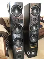 aux , cd , fm speaker (bluetooth toggle needed)