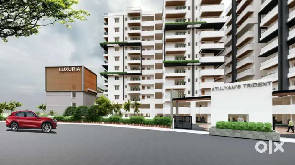 Atulyam's Trident A Premium Gated Community Apartment in financial dit