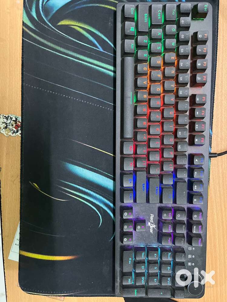 Redgear shadow blade gaming machanical keyboard