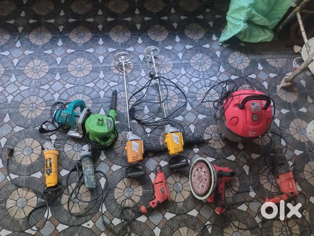 All machines in very good condition, like new