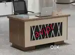 New Premium Wooden Office Table  Modern Design reception table office