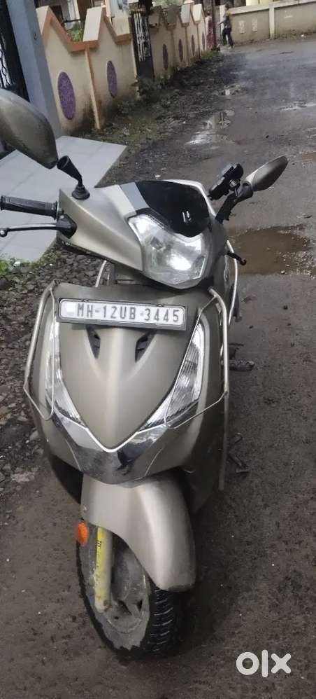20000 kilometer Khali Chali Hui Hai yah scooty