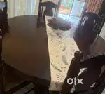 Poovarishu 6  seater dining table for sale