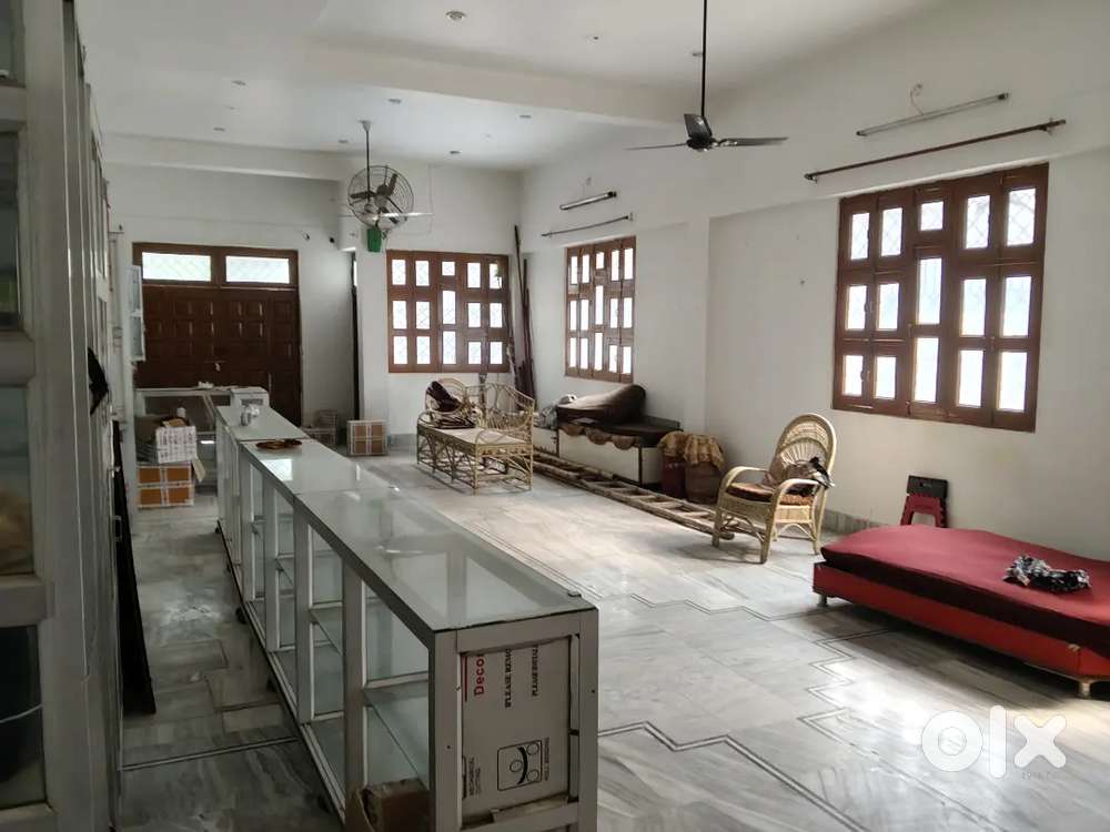 Big hall beside asha hospital