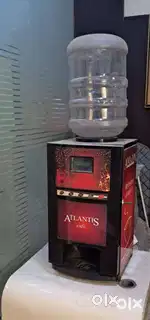 tea, coffe, water & soup automatic vending machine