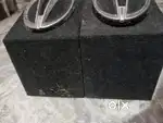 Sony x plod spekars 400watt..WOODEN BOX