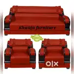 Khwaja furniture. Brand New luxury sofa set. Bajaj finance available