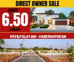 KOVIPALAYAM\ GANESHAPURAM ,NEAR DTCO PLOT SALE IN SATHY NH