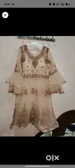 anarkali embroidered lahenga
