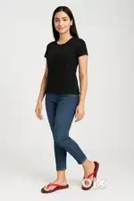 AE Women Sliper, colour dark reddish-brown, Size,4,5,6,7