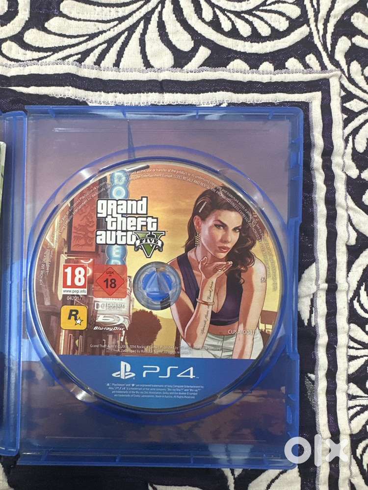 Gta 5 PS4 Edition