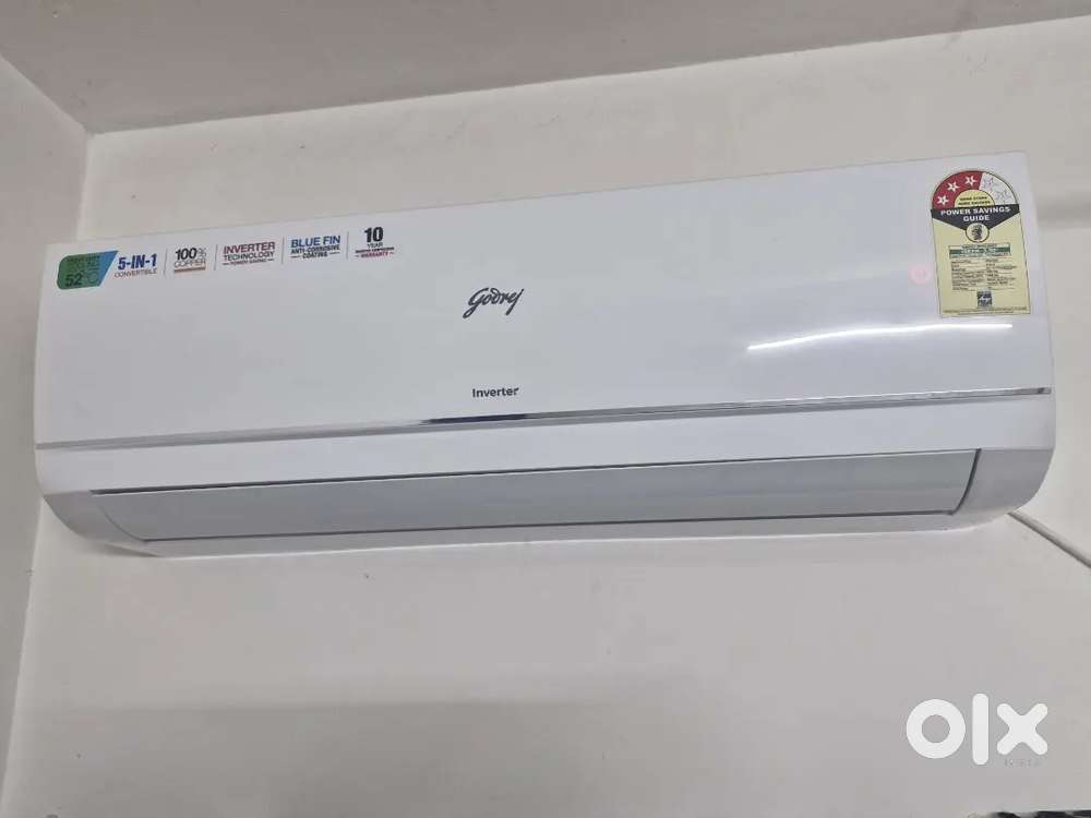AC with 1yr 6months used