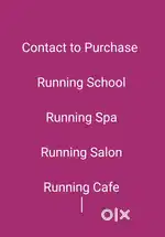 Purchase Running Business